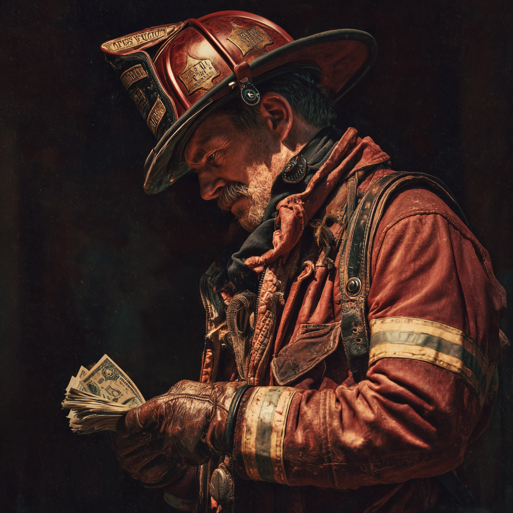 firefighter_getting_his_paycheck