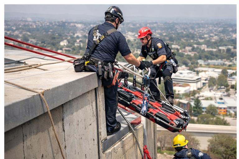 Static vs Dynamic Rope in Rescue Operations: Why Stretch Can Be Dangerous