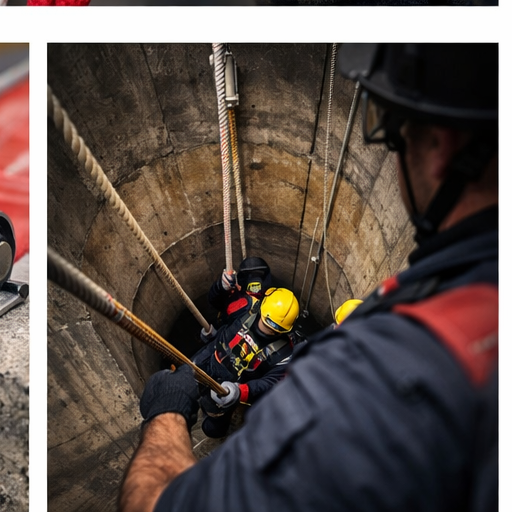 Why Fire & Rescue Teams Prefer Static Rope for High-Angle and Confined Space Operations