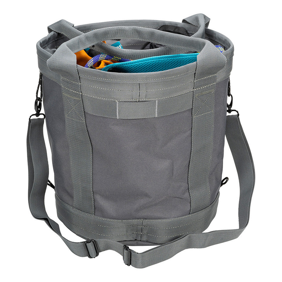 Pickle Bucket Gray Tote Bag