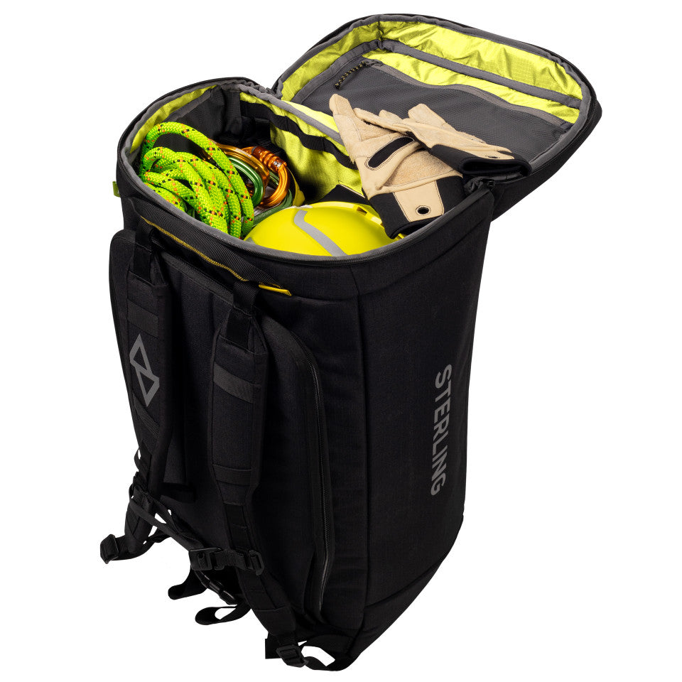VERTAC Black Gear Bag 60L