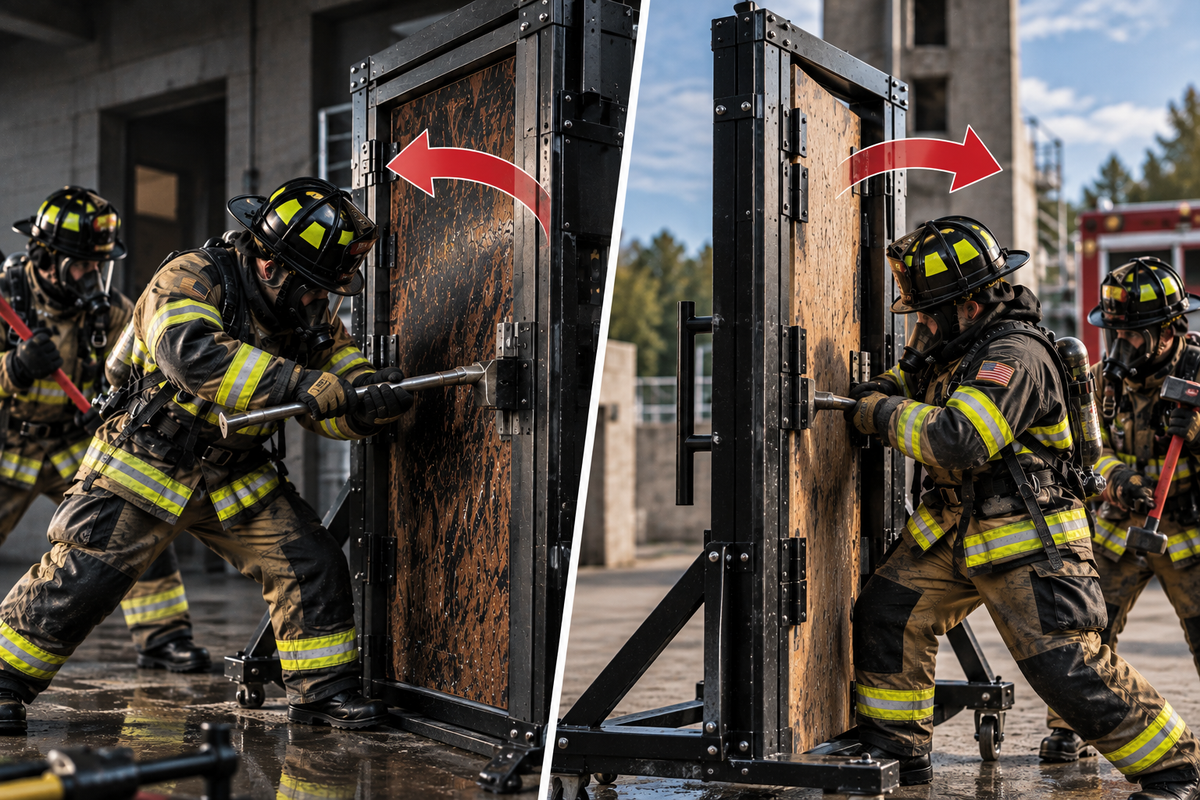 Inward vs Outward Door Entry Training