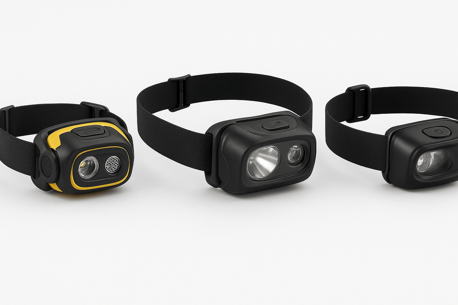 Petzl Headlamp side by side