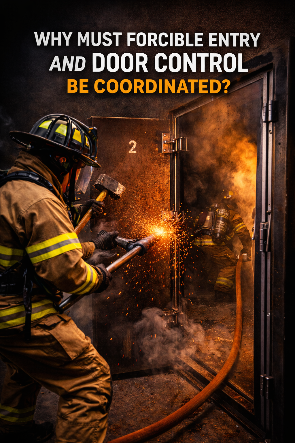 Why Must Forcible Entry and Door Control Be Coordinated?