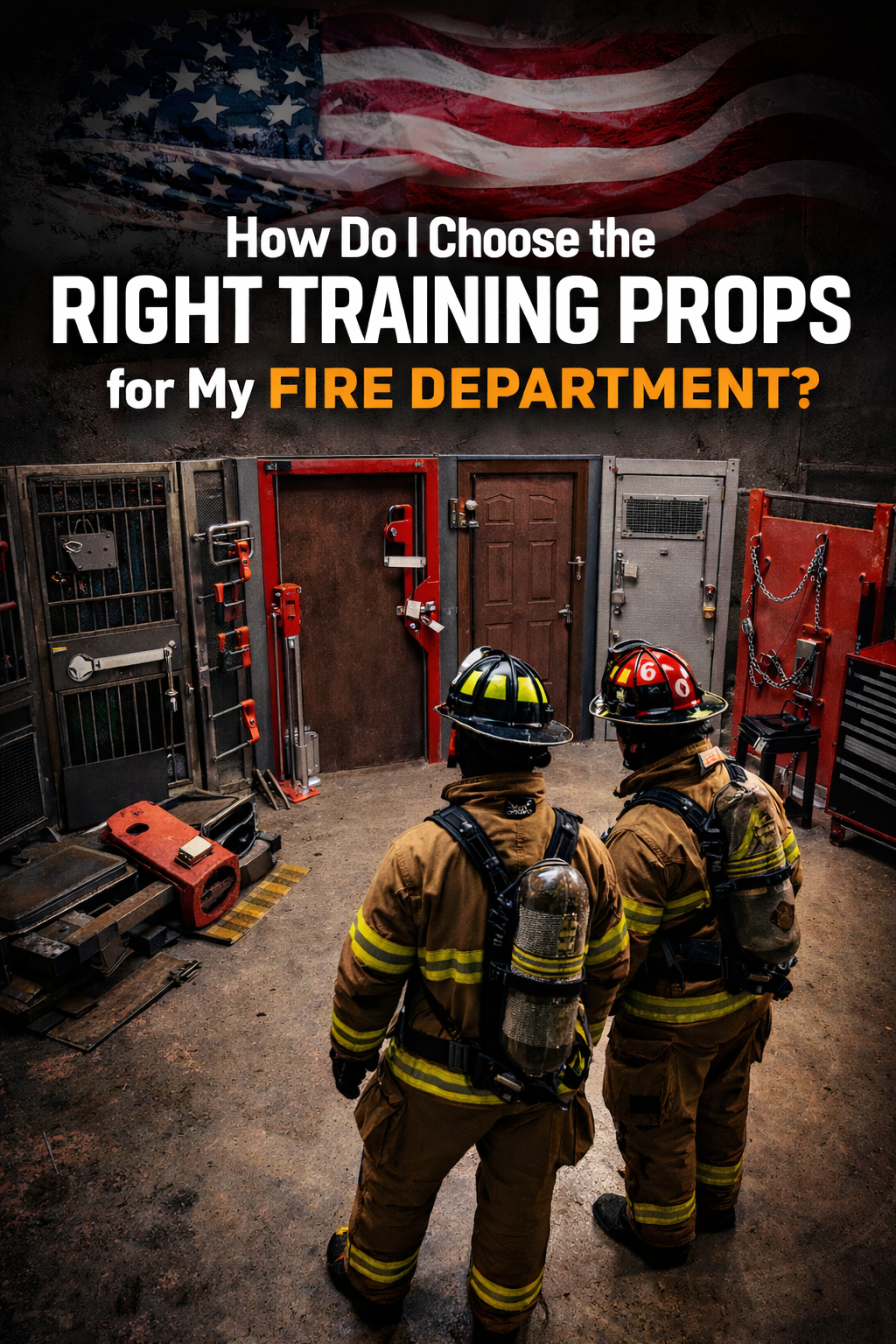 Choosing the Right Training Props for Your Fire Department