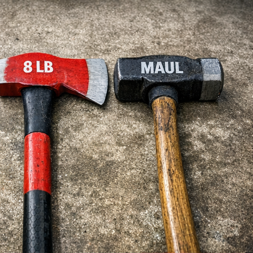 Common Forcible Entry Mistakes When Using Axes and Mauls