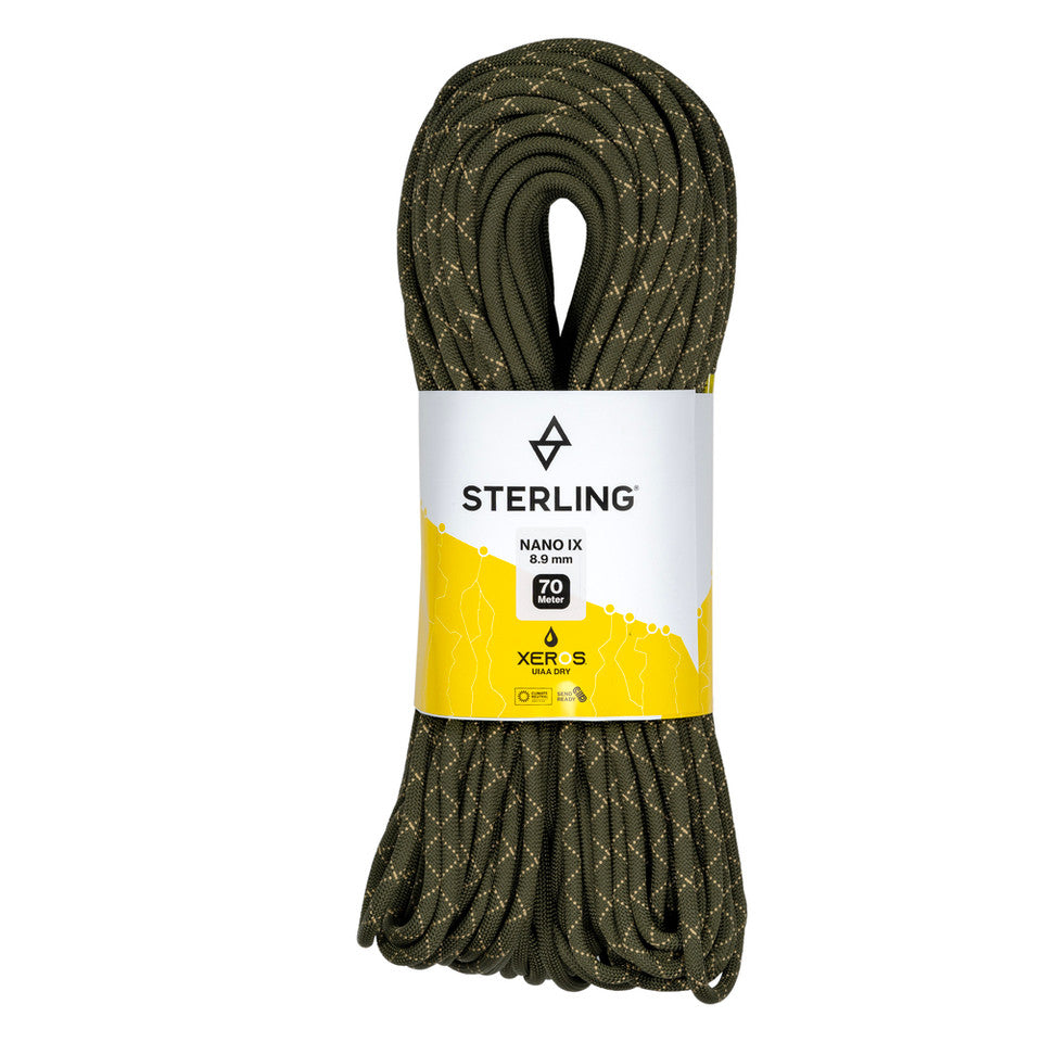 Nano 8.9 mm XEROS Rope