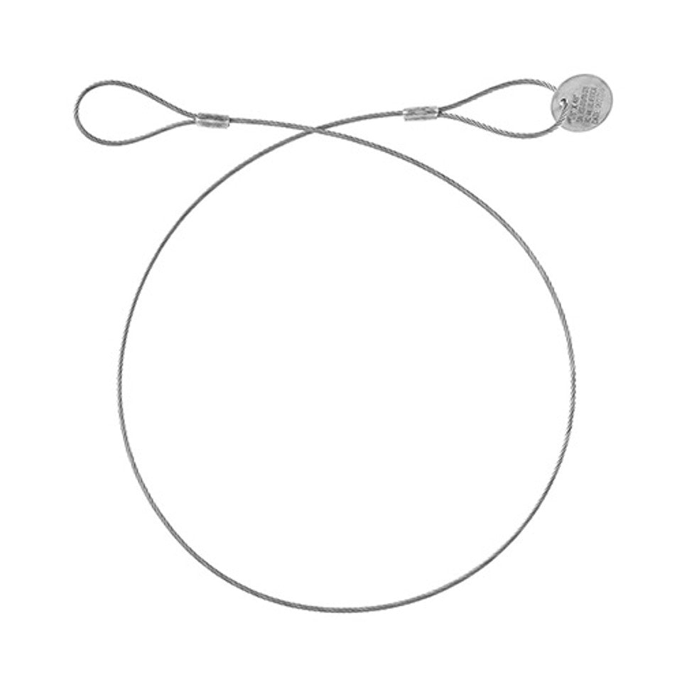 1/8" (3mm) Wire Sling 48"