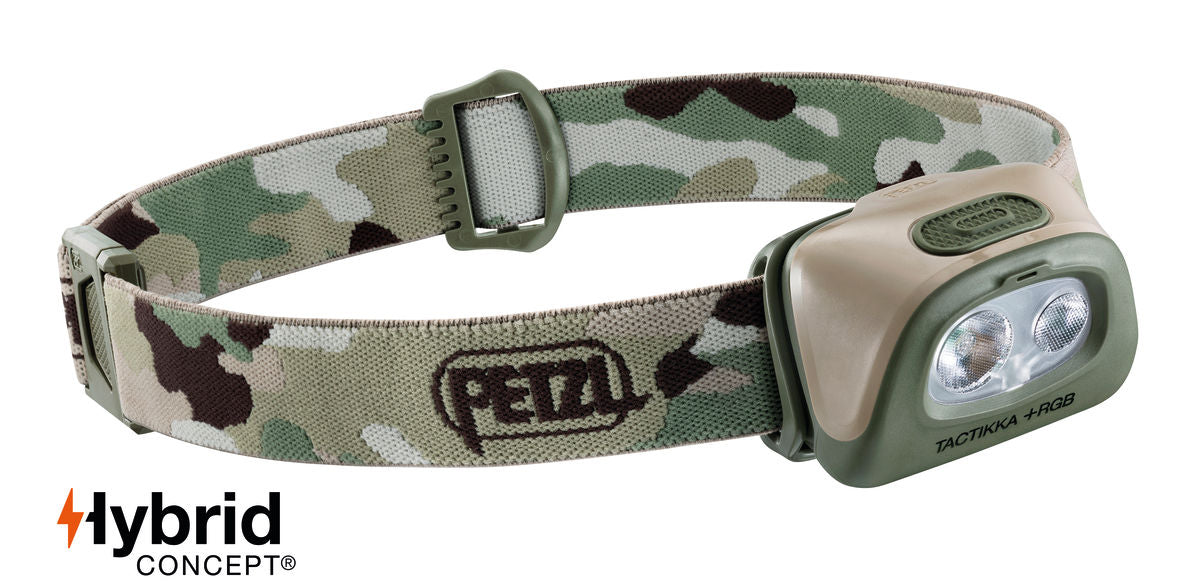 Petzl TACTIKKA® +RGB