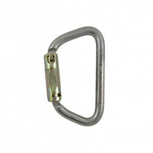 Sterling Steel Carabiner