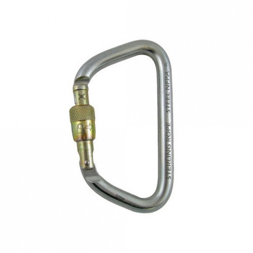 Sterling Steel Carabiner