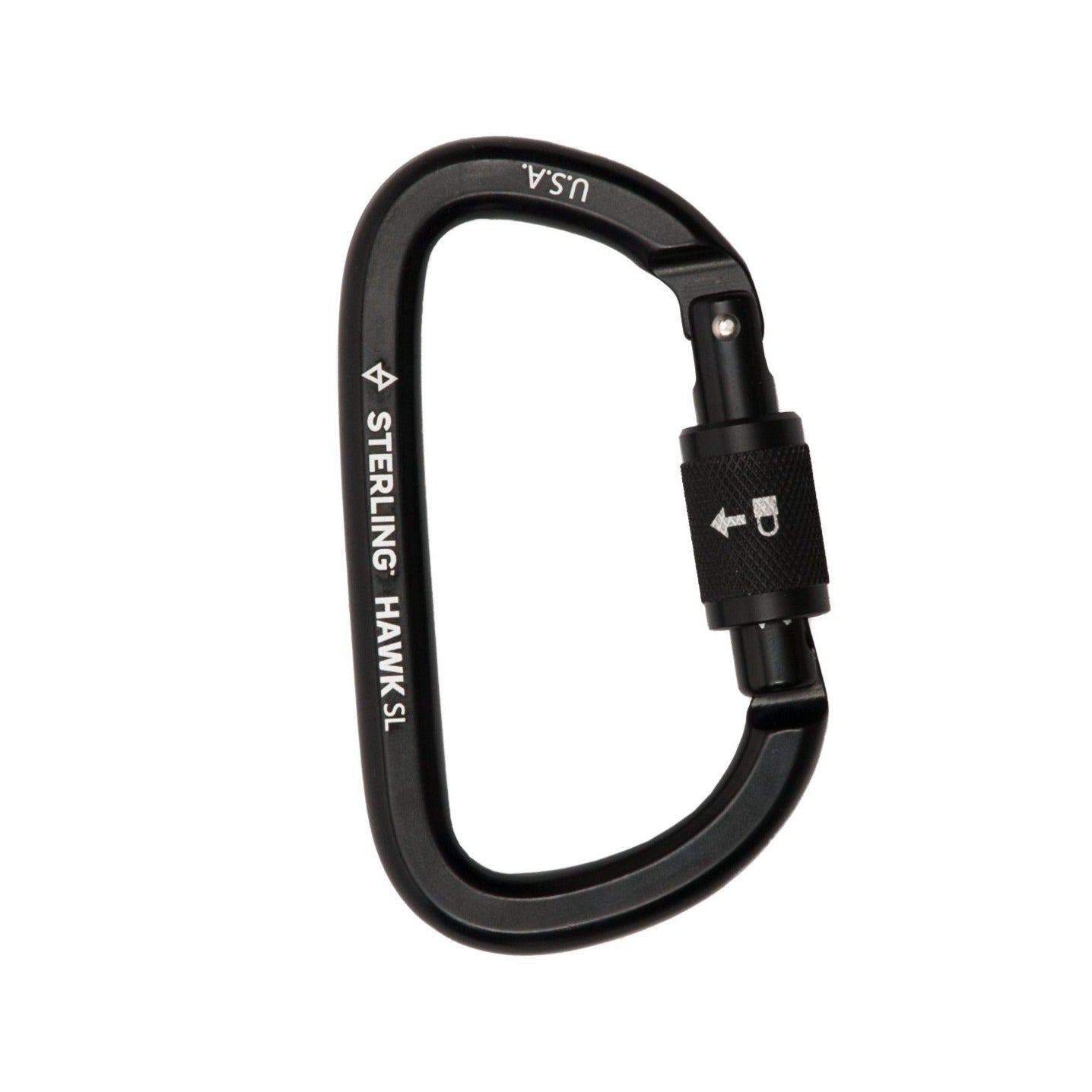 Sterling Hawk  Asymm D Carabiner