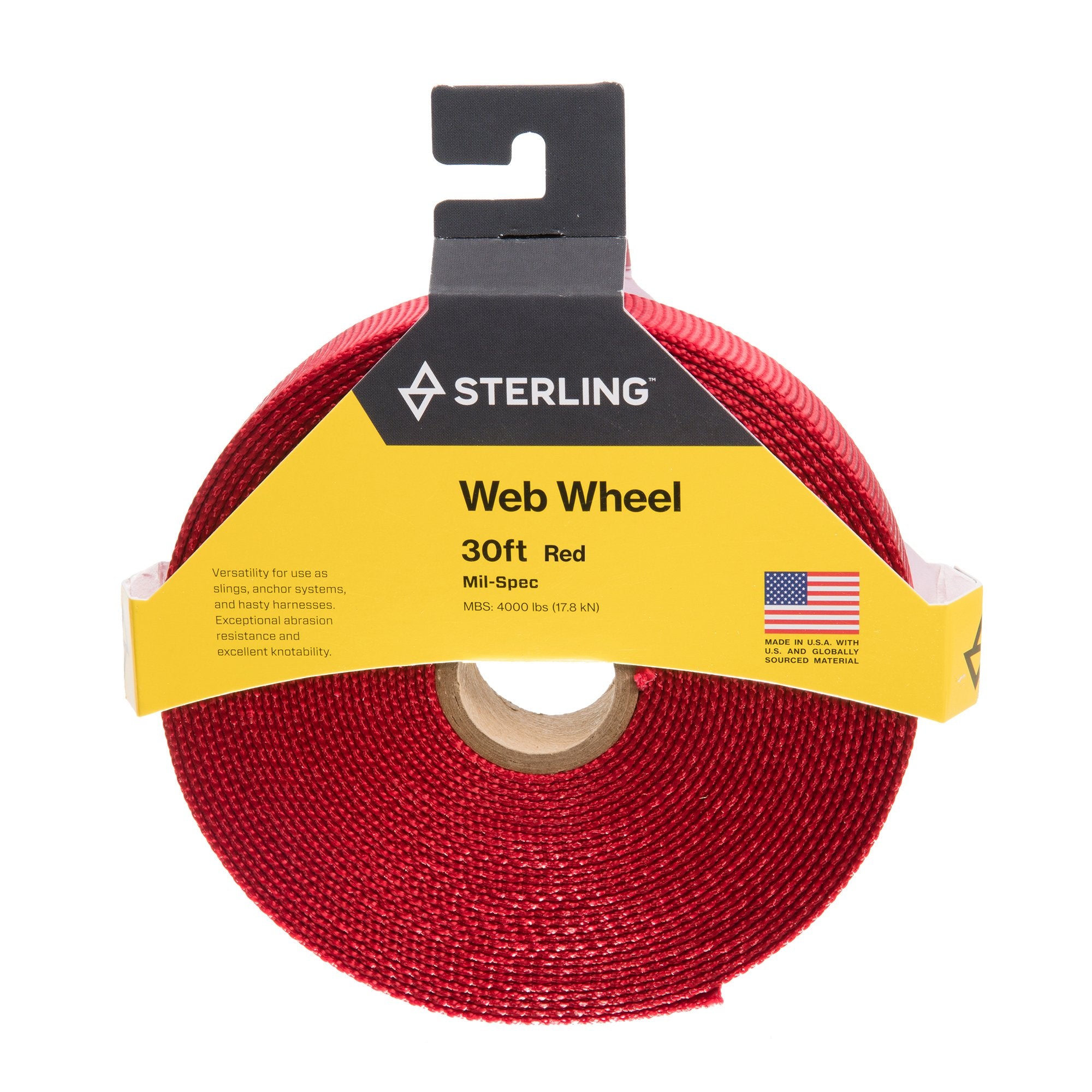 Sterling 1" Tubular Mil-Spec Web Wheel