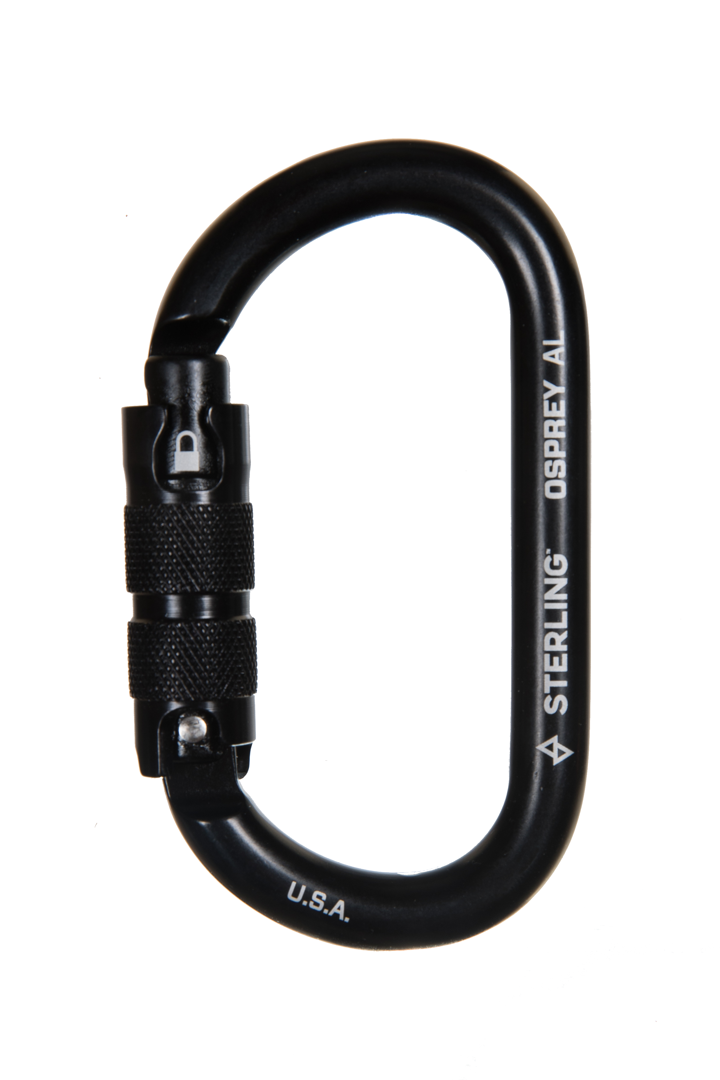 Sterling Osprey  Oval Carabiner