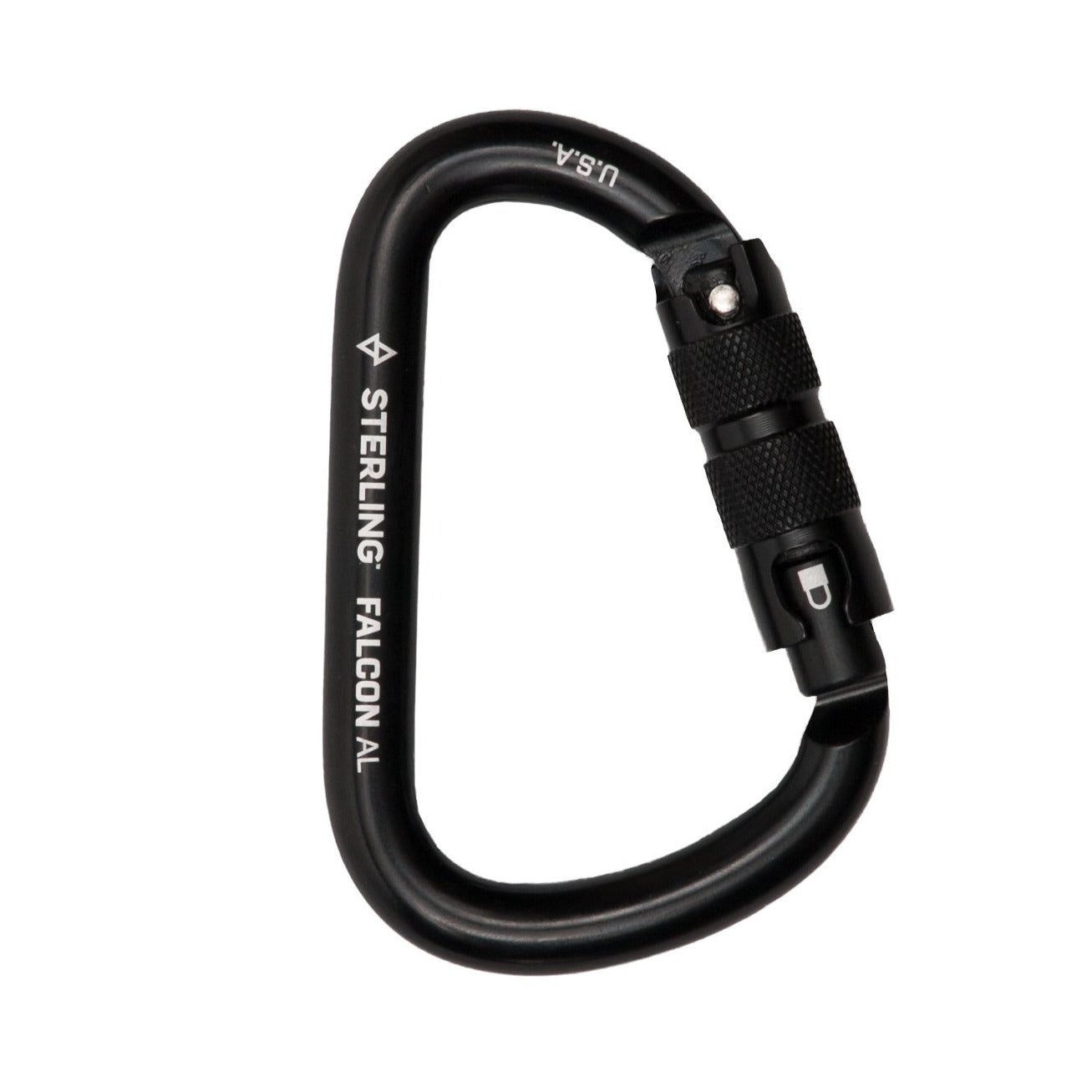 Sterling Falcon  Sm Pear Carabiner