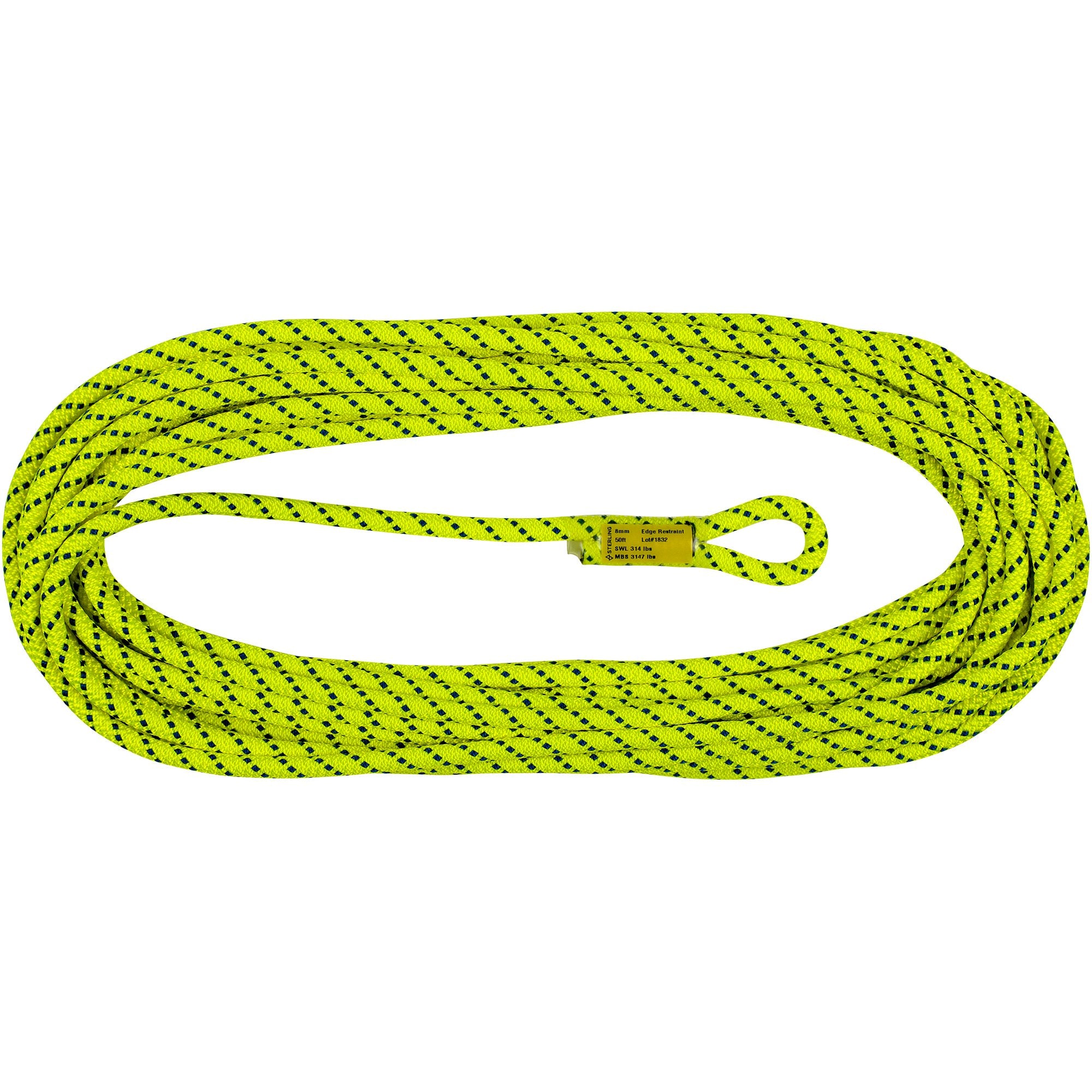 Sterling AZTEK Elite 8mm Edge Restraint 50'