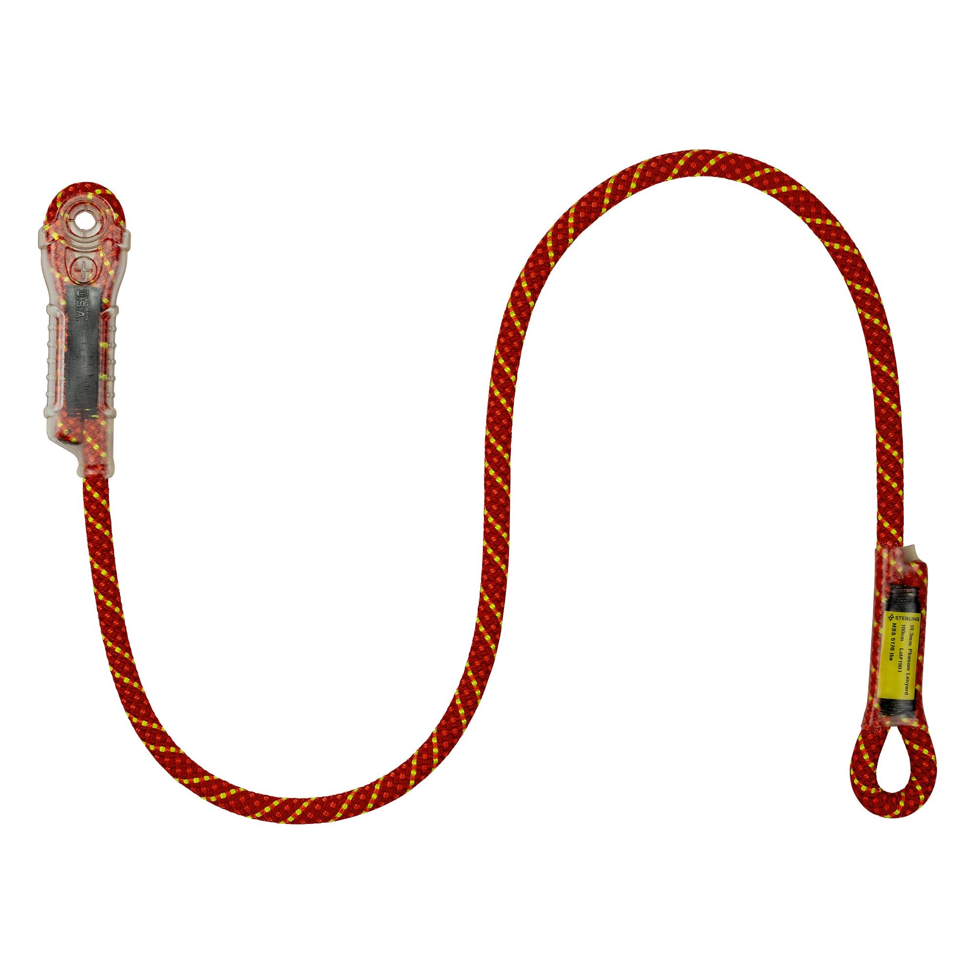 Sterling Phenom Dynamic Lanyard