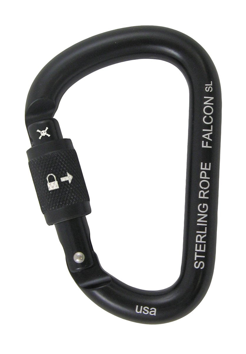 Sterling Falcon  Sm Pear Carabiner