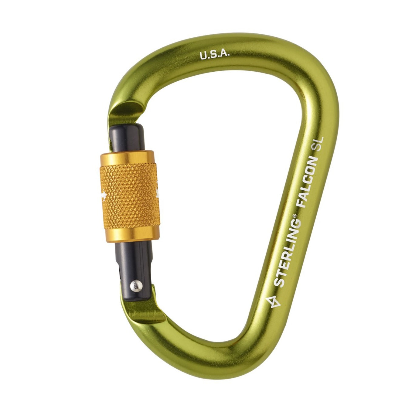 Sterling Falcon  Sm Pear Carabiner