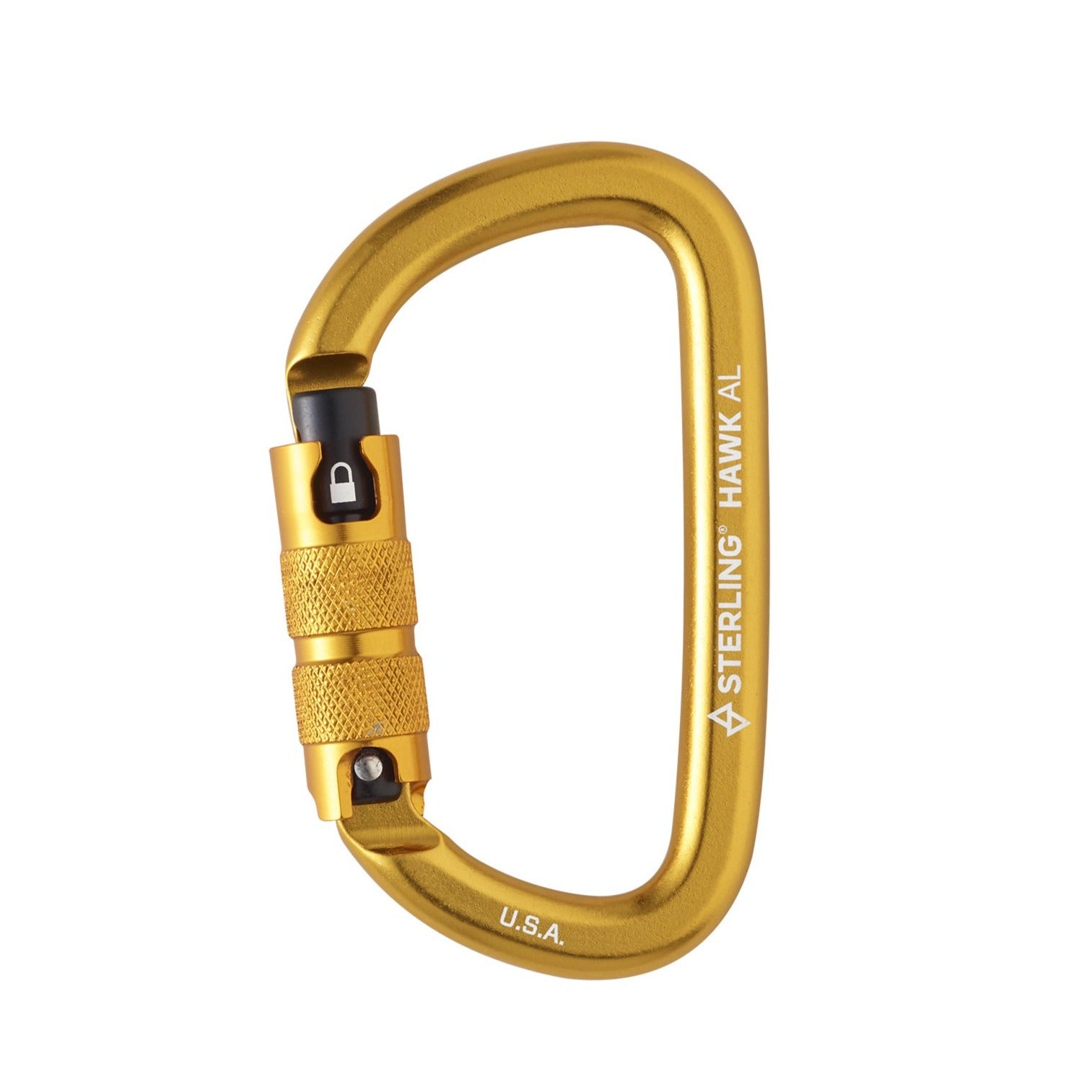 Sterling Hawk  Asymm D Carabiner